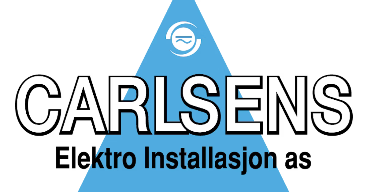 Logo - Carlsens Elektro Installasjon AS